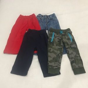 Boys 4pcs pants bundle. Size 2T